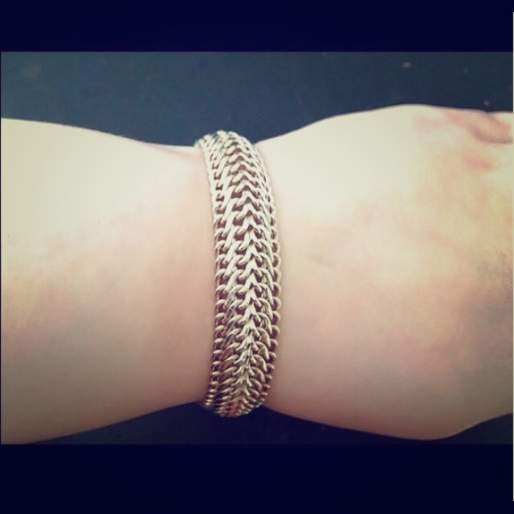 Milor Italian 925 Sterling Silver Bracelet